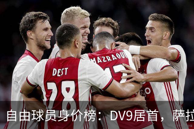 自由球员身价榜：DV9居首，萨拉赫、桑乔、格雷茨卡、斯通斯在列
